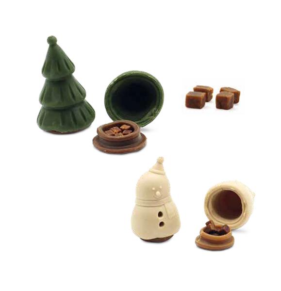 Pamlsky Xmas Snowman/Tree