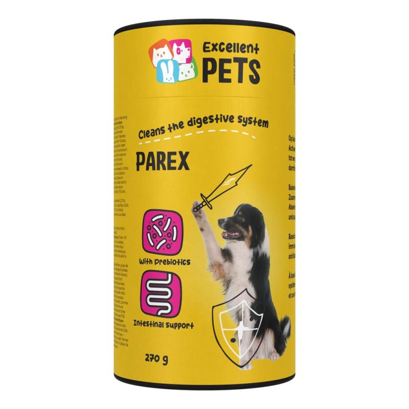 Výživový doplnok na podporu imunity Excellent Pets Dog Parex 270 g