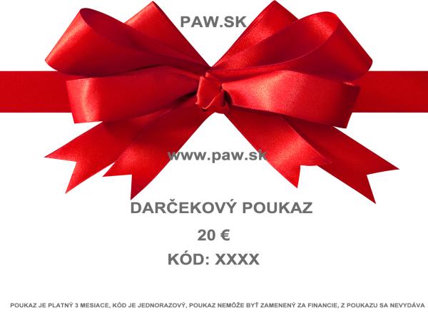 Darčekový poukaz