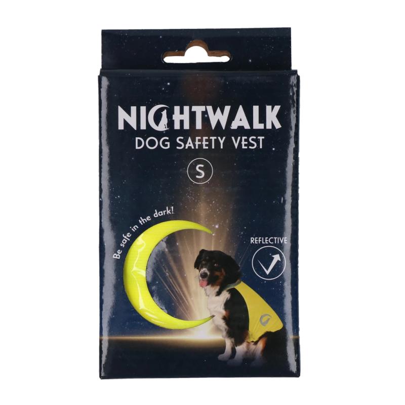 Reflexná vesta Nightwalk Safety Yellow