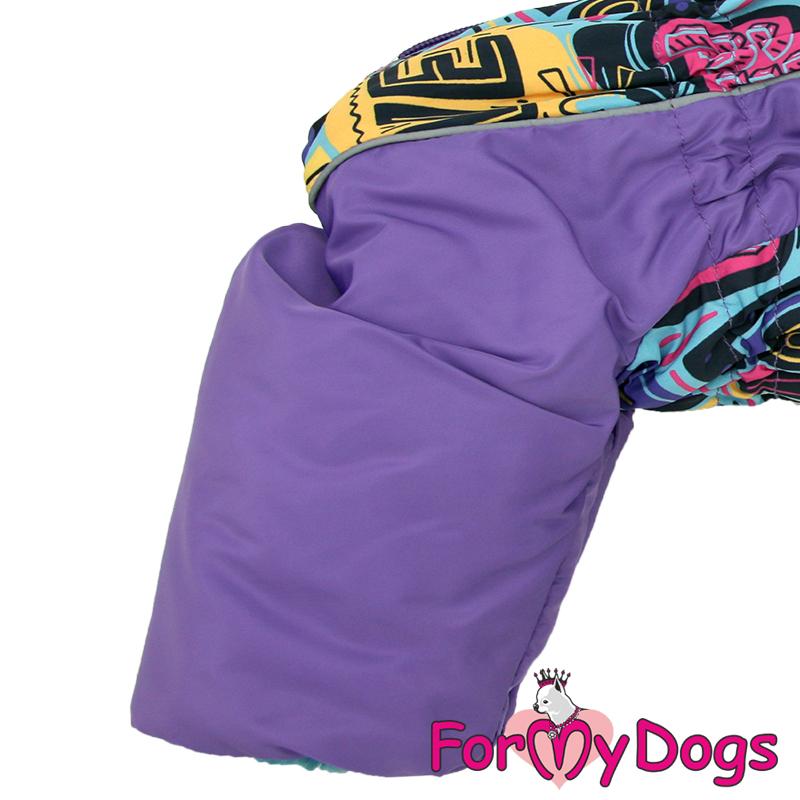 Zimný overal WOW (pre fenky) 18/XL 4