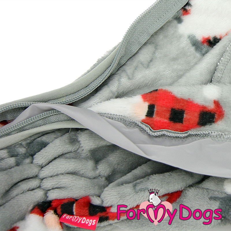 Zimný overal XMAS ELF (pre psov) 16/L 3