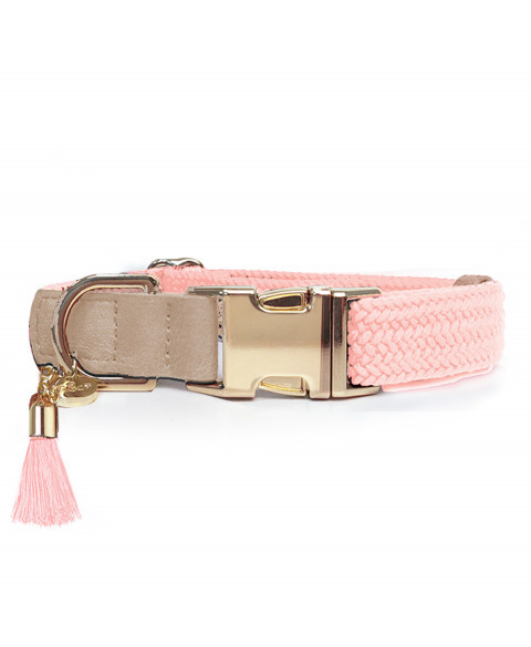 Obojok Kaya Light Pink 35