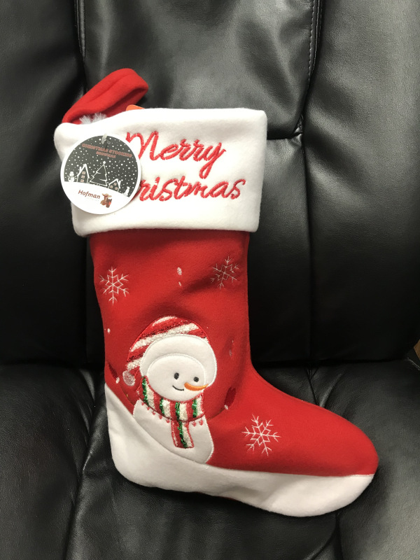 Plná vianočná pančucha Snowman Growl Elephant 1