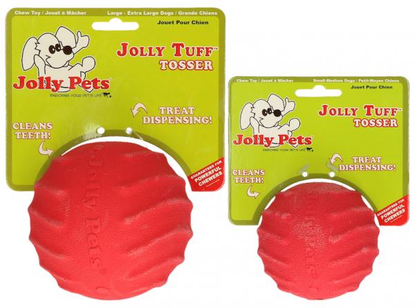 Žuvacia hračka Jolly Tuff Tosser 10 cm