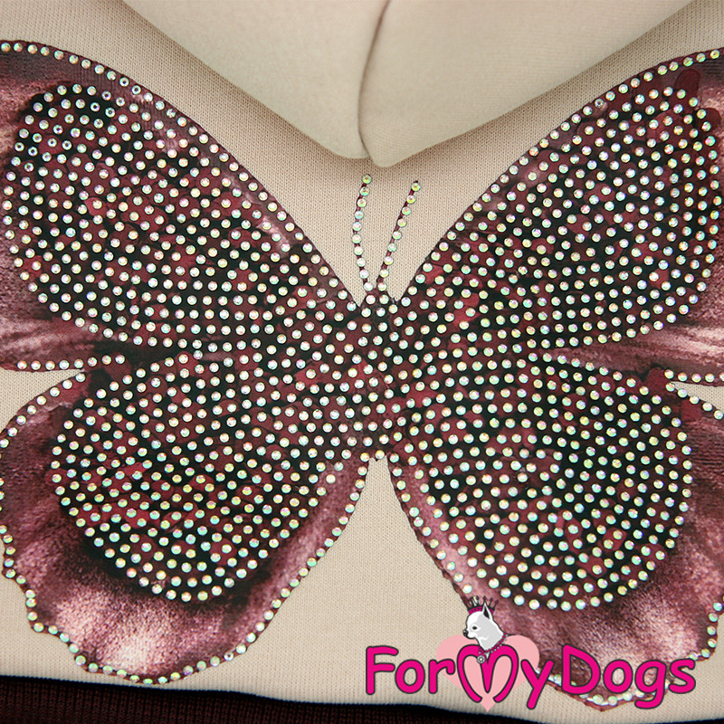 Šaty Butterfly Beige 12/S 4