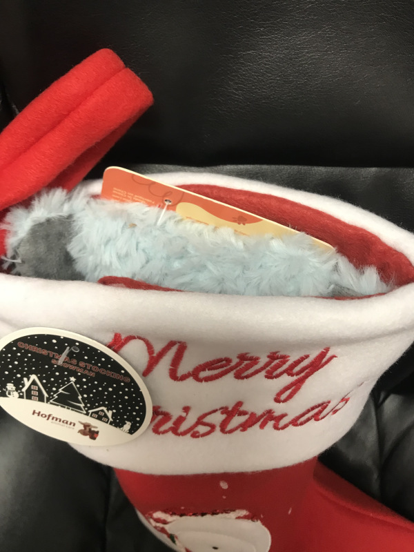 Plná vianočná pančucha Snowman Growl Elephant 2