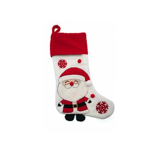 Ponožka na darčeky Xmas Sock Santa