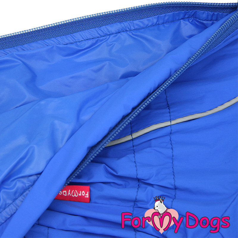 Pršiplášť BLUE W/SHOES (pre psov) 20/2XL 5