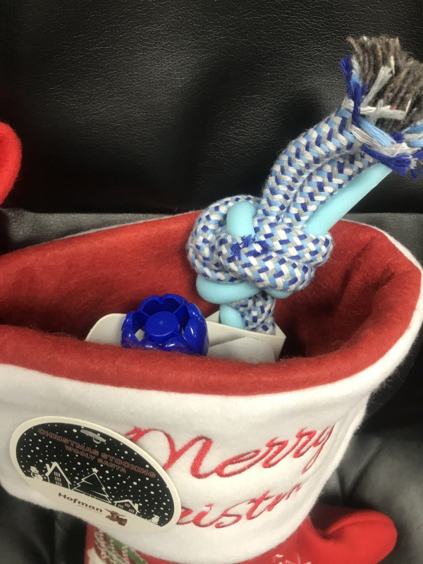 Plná vianočná pančucha Wooly Santa Exoplanet Orange 2