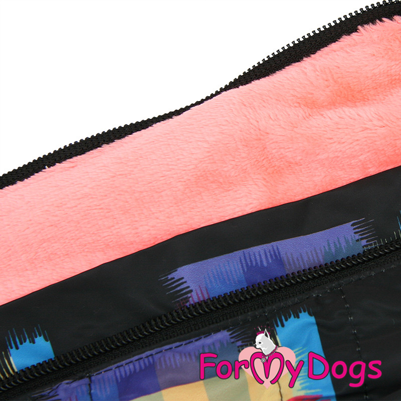 Zimný overal COLOUR STRIPES (pre fenky) TC2 3