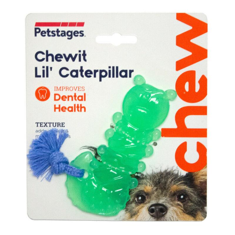 Hračka pre šteniatka Chewit Lil' Caterpillar
