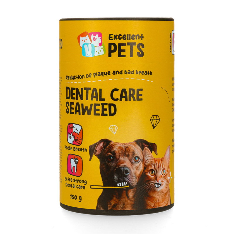 Výživový doplnok Dental Care Seaweed 150 g