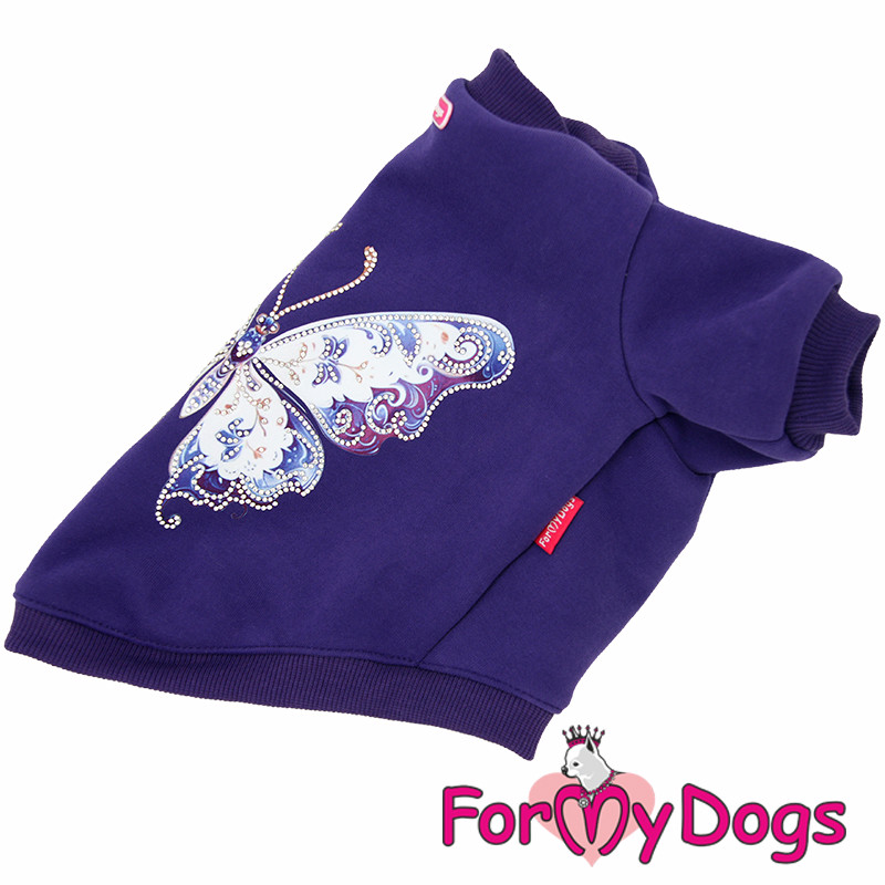 Tričko Butterfly Purple 20/2XL 3