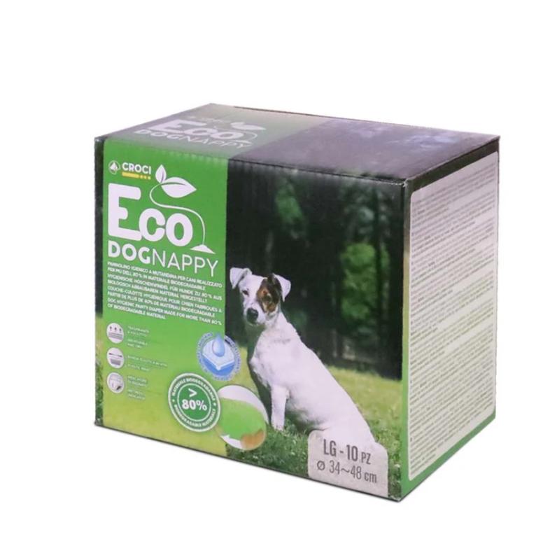 Plienky Eco Dog Nappy L