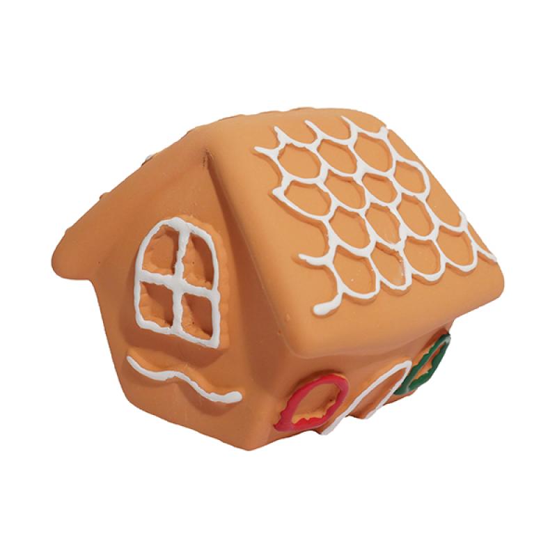 Hračka Squeeky Gingerbread House