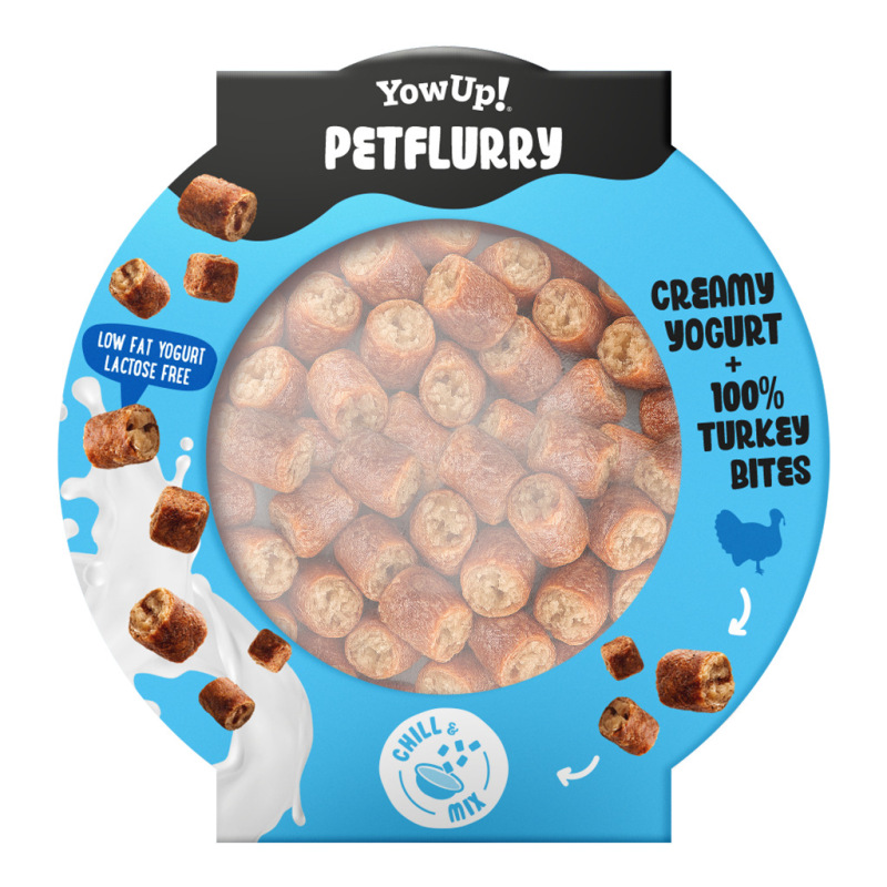 Jogurt pre psov Yowup! PetFlurry Turkey 1