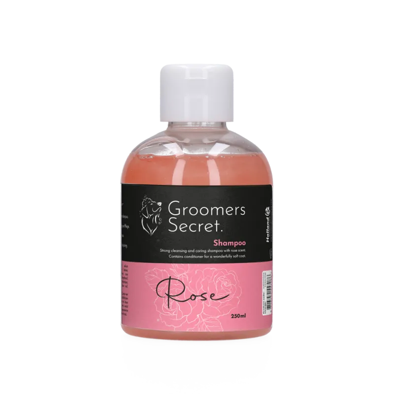 Šampón Groomers Secret Shampoo Rose 250 ml