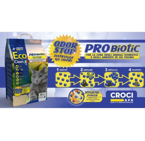 Podstielka Eco Clean Probiotic 1