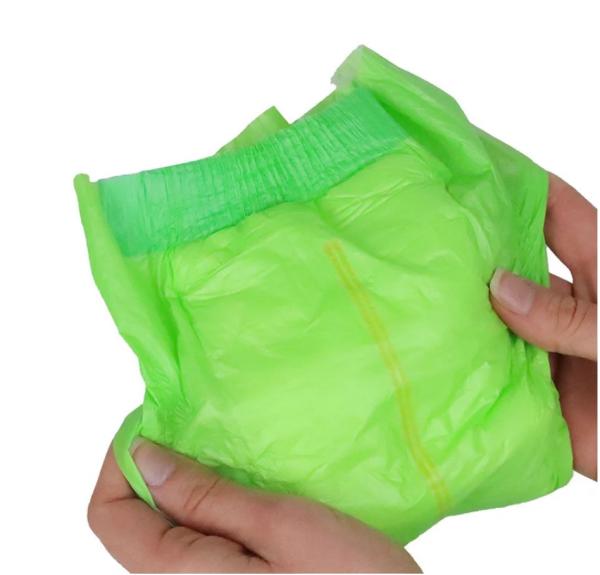 Plienky Eco Dog Nappy L