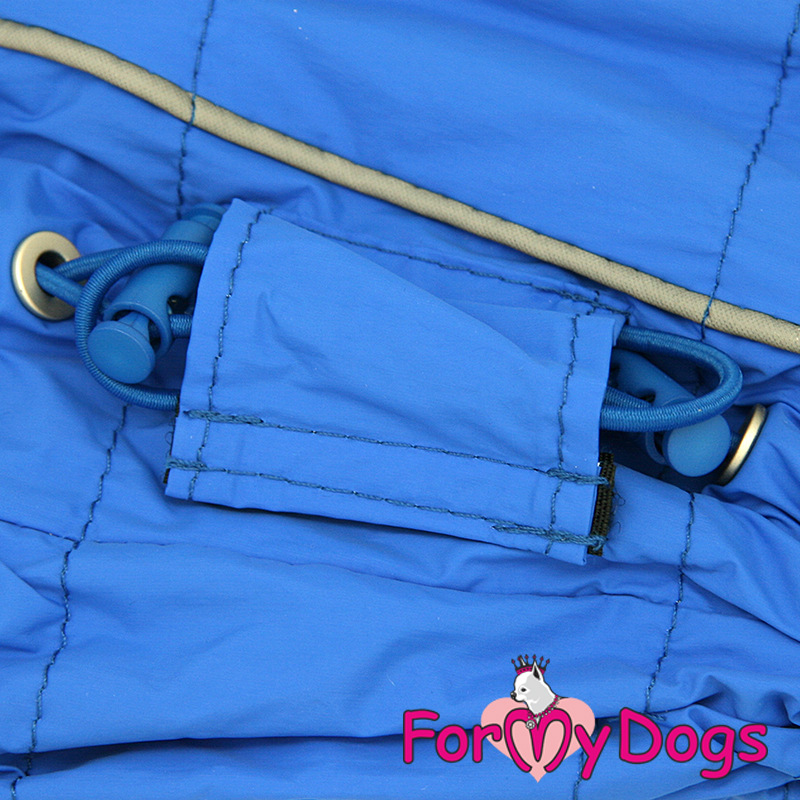 Pršiplášť BLUE W/SHOES (pre psov) 20/2XL 6