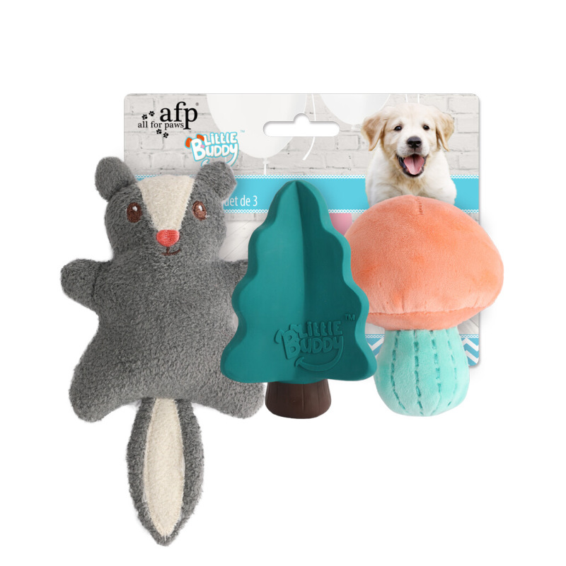 Hračka AFP Little Buddy 3-Pack Toy Woodland