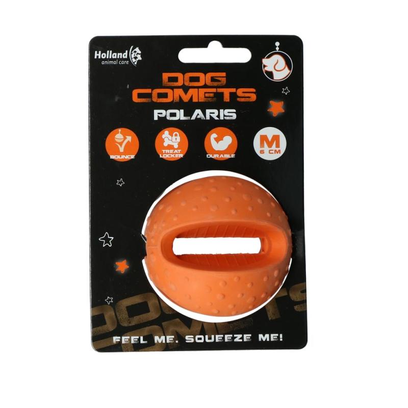 Loptička Dog Comets Polaris Ball Orange