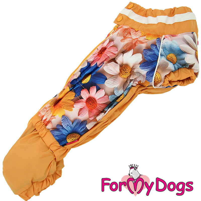 Zimný overal FLOWERS (pre fenky)