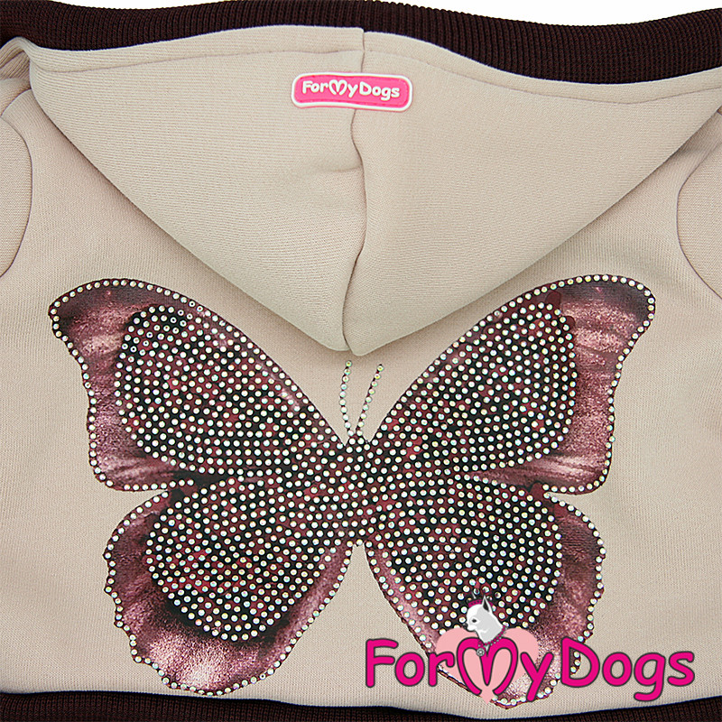 Šaty Butterfly Beige 12/S 5