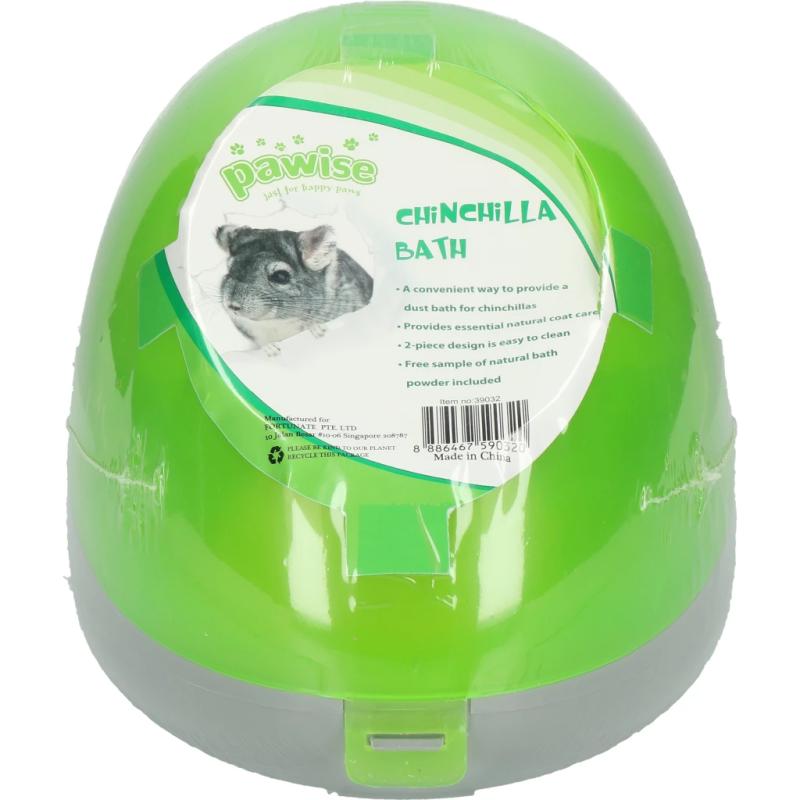 Prachový kúpeľ pre činčily Pawise Chinchilla Bath