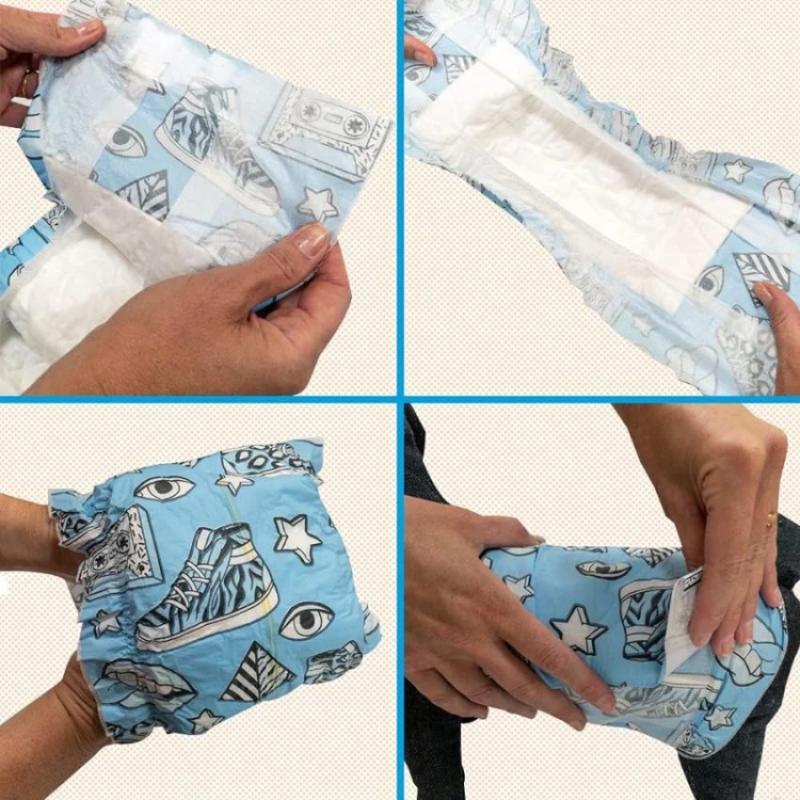 Hygienické pásy proti značkovaniu Dog Nappy Pop M 1