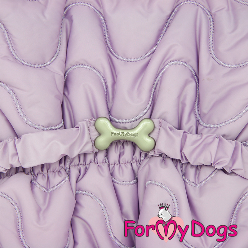 Zimný overal PURPLE WAVES (pre fenky) 20/2XL 6