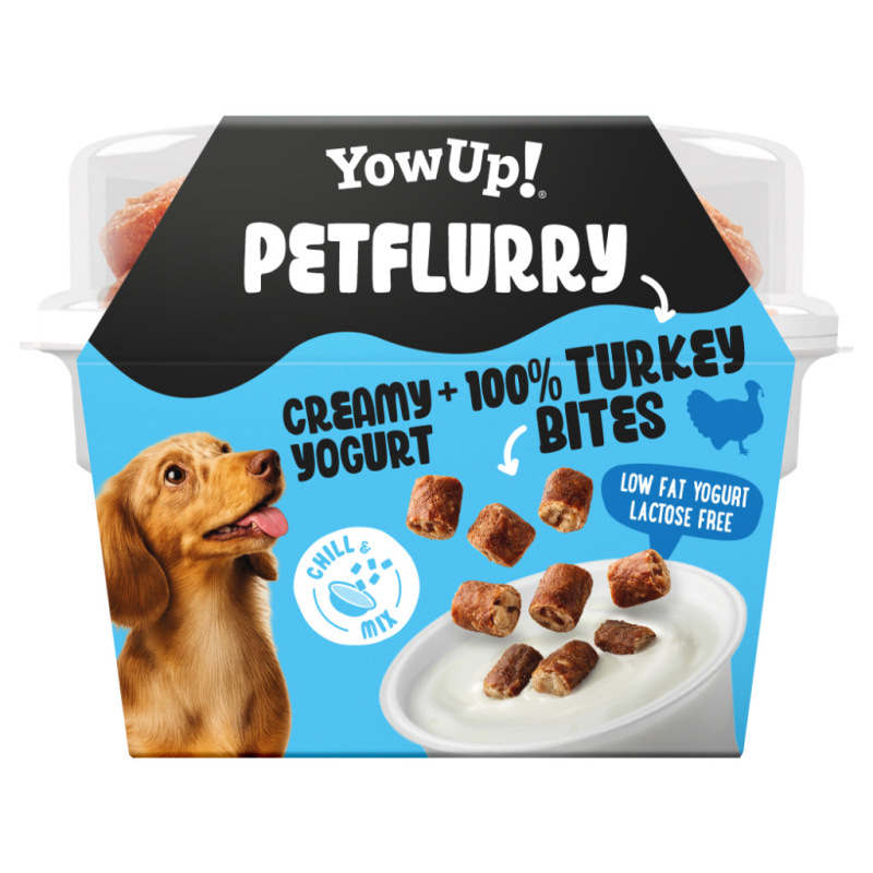 Jogurt pre psov Yowup! PetFlurry Turkey
