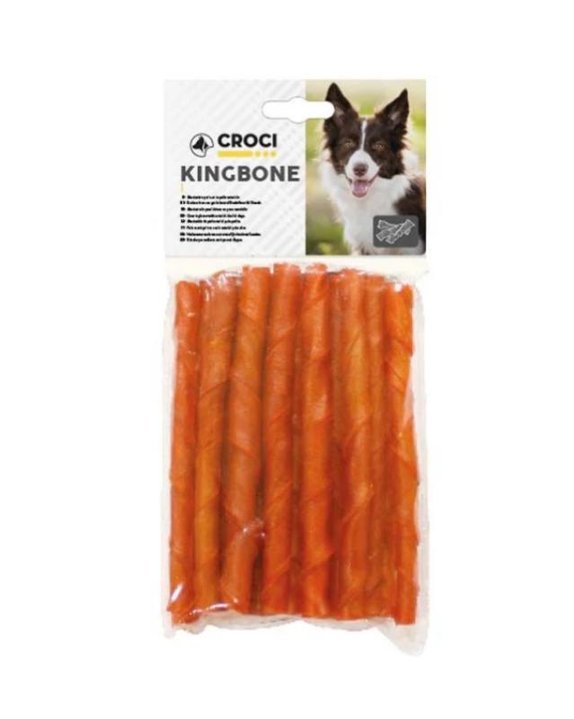 Pamlsky Twisted Bacon Stick Dog Snack King Bone