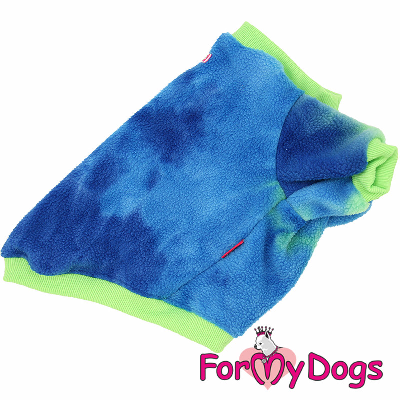 Tričko Blue Green Fleece 22/3XL 3