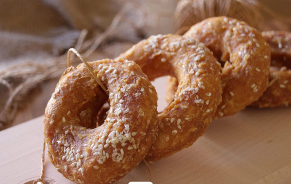 Žuvací pamlsok Bakery Bagel Small 1