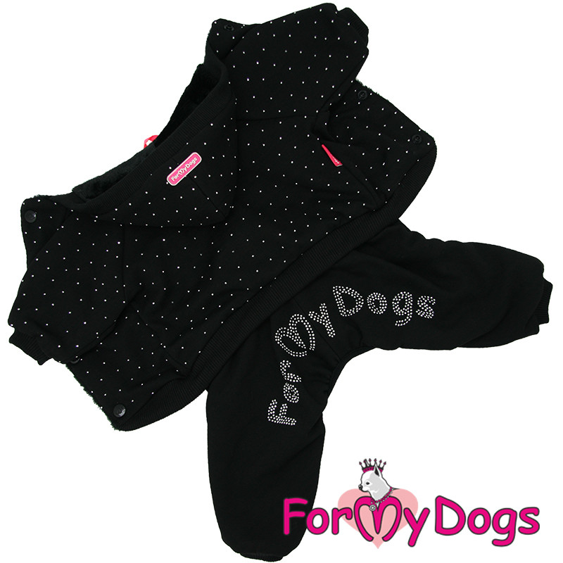 Zateplený overal Black 20/2XL