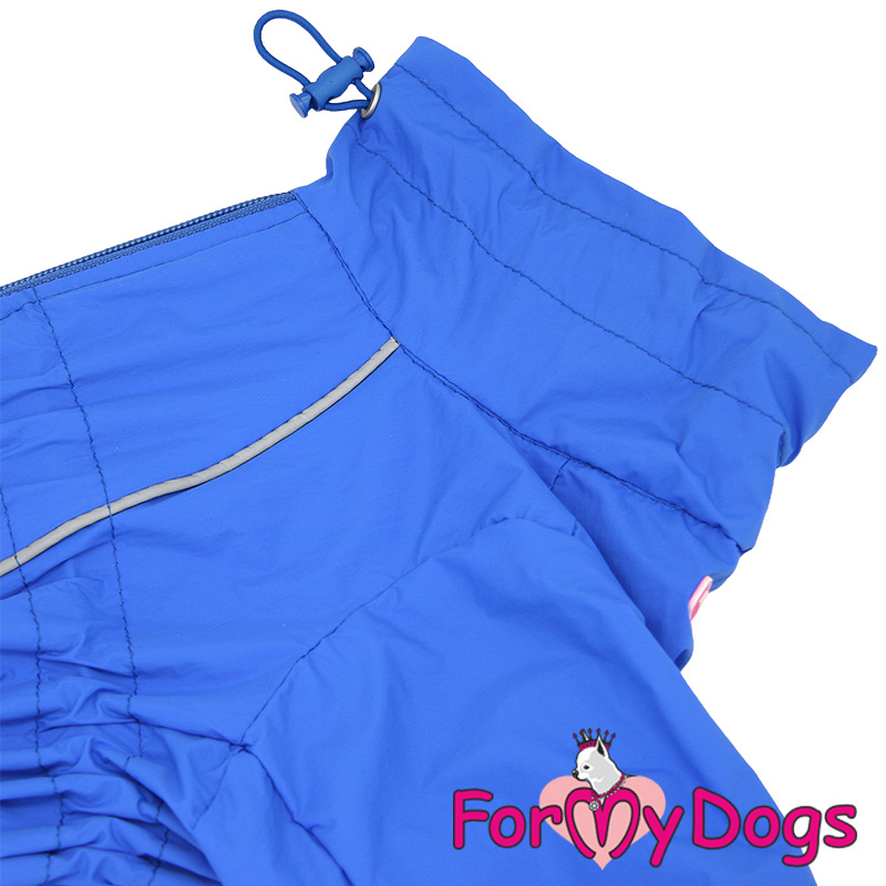 Pršiplášť BLUE W/SHOES (pre psov) 22/3XL 3