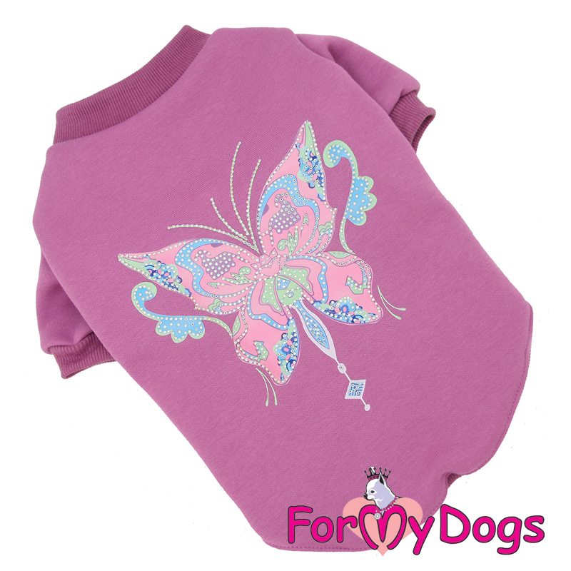 Tričko Butterfly Purple 16/L