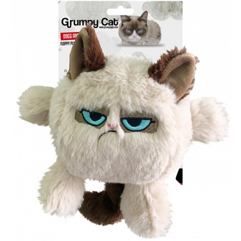 Hračka Grumpy Cat Head