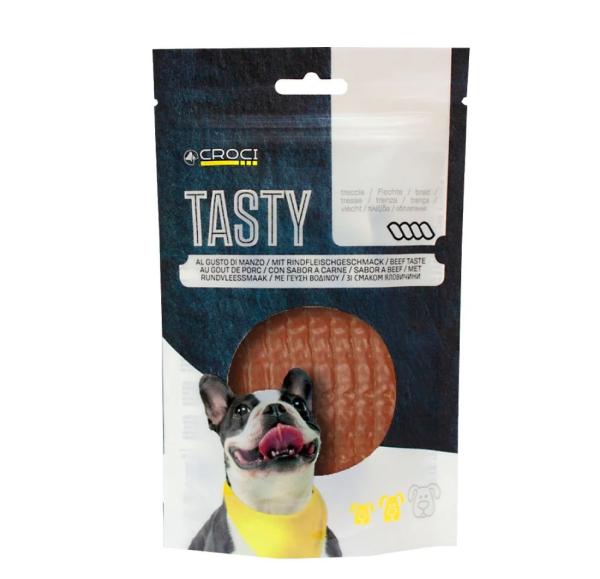 Pamlsky Tasty Sandwich for Dogs with Chicken and Cod