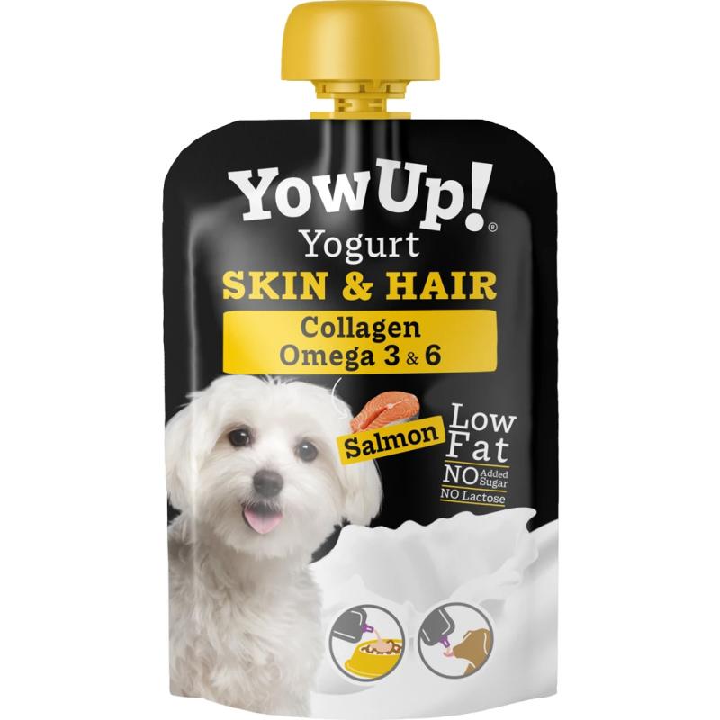 Jogurt pre psov YowUp! Yogurt Dogs Salmon Skin & Hair