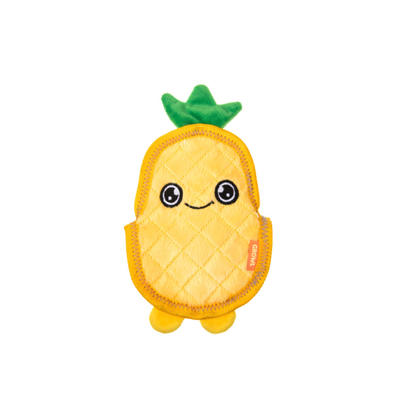 Hračka Growl Flip Floppz Penny the Pineapple 1