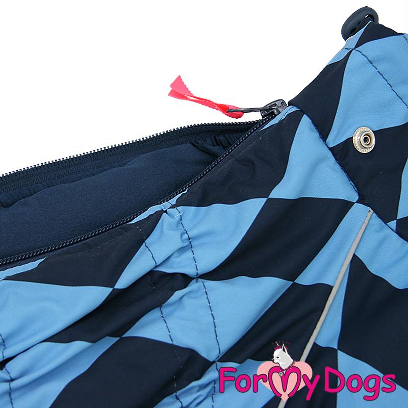 Zimný overal HARLEQUIN (pre psov) 14/M 4