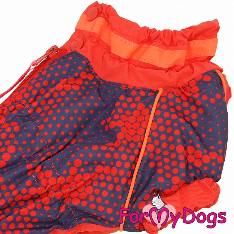 Zimný overal ORANGE BUBBLES (pre fenky) TC2 4