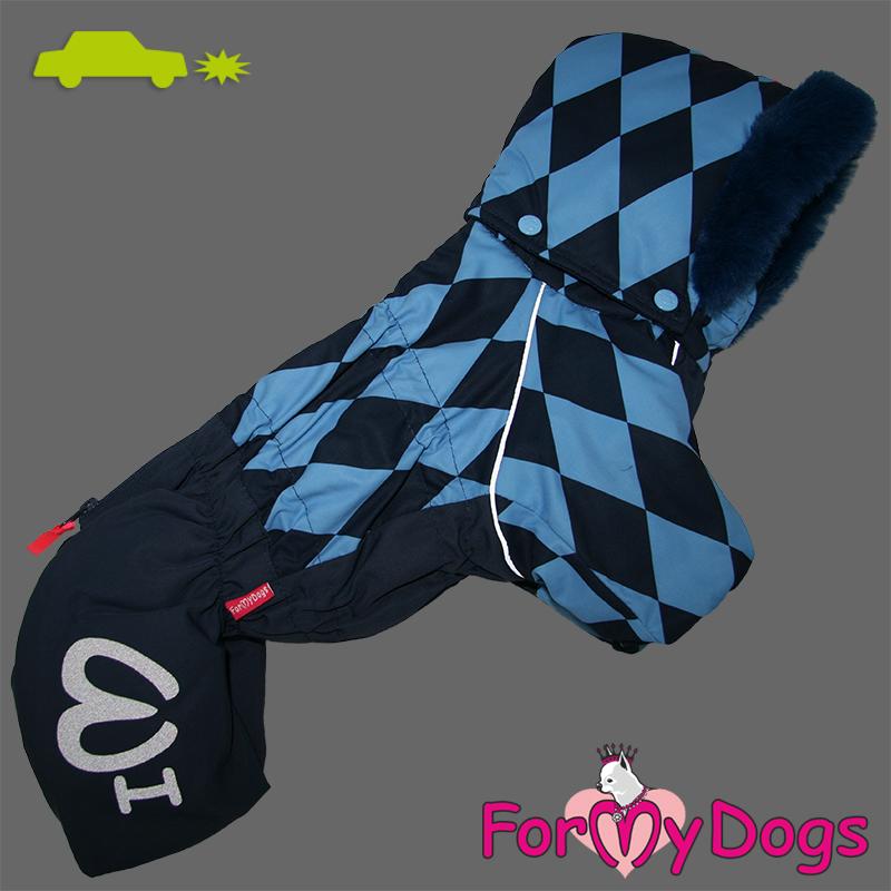 Zimný overal HARLEQUIN (pre psov) 14/M 1