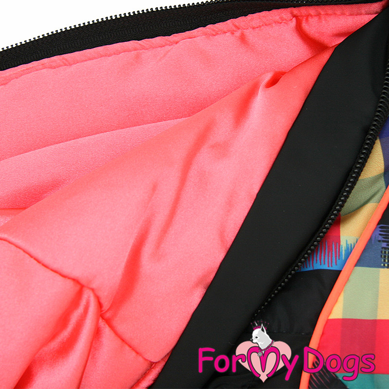 Zimný overal COLOUR STRIPES (pre fenky) 18/XL 3