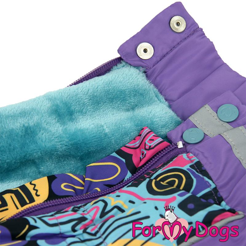 Zimný overal WOW (pre fenky) 20/2XL 2