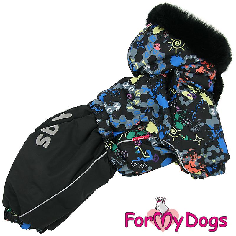 Zimný overal HONEYCOMB HOOD (pre psov) 20/2XL 4