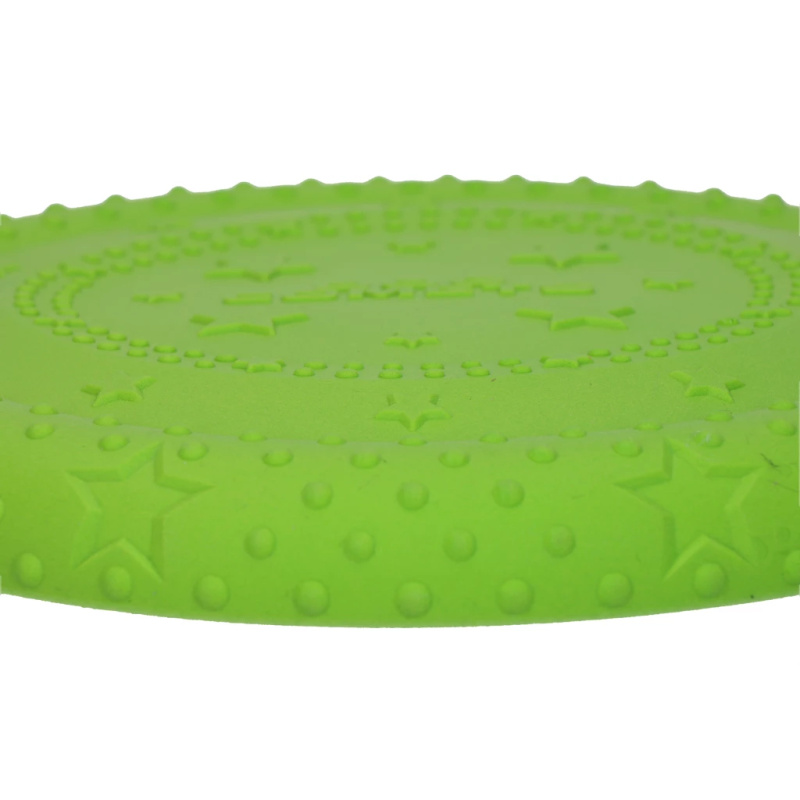 Frisbee Dog Comets UFO Flyer Green 2